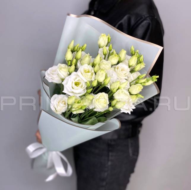Монобукет из 5 эустом
