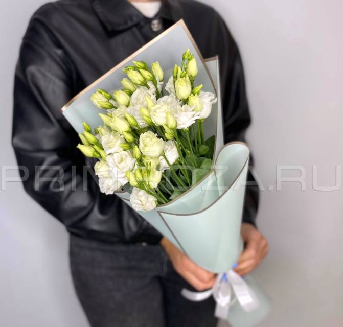 Монобукет из 5 эустом