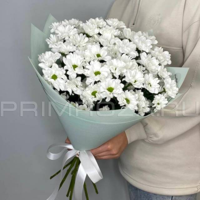 #DV04 - Букет из 7 ромашковых хризантем