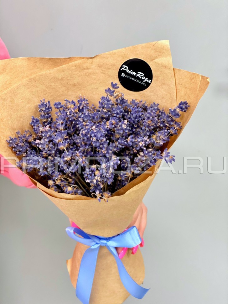 Мини букет из лаванды #S0191