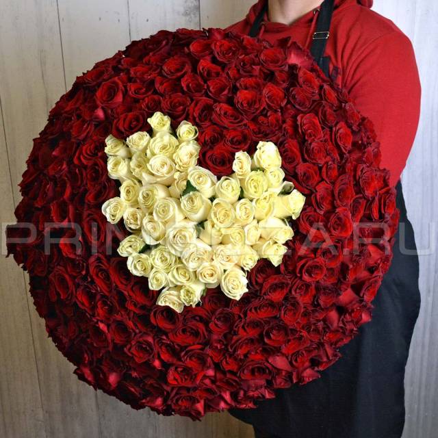 Букет из 301 розы #R6018