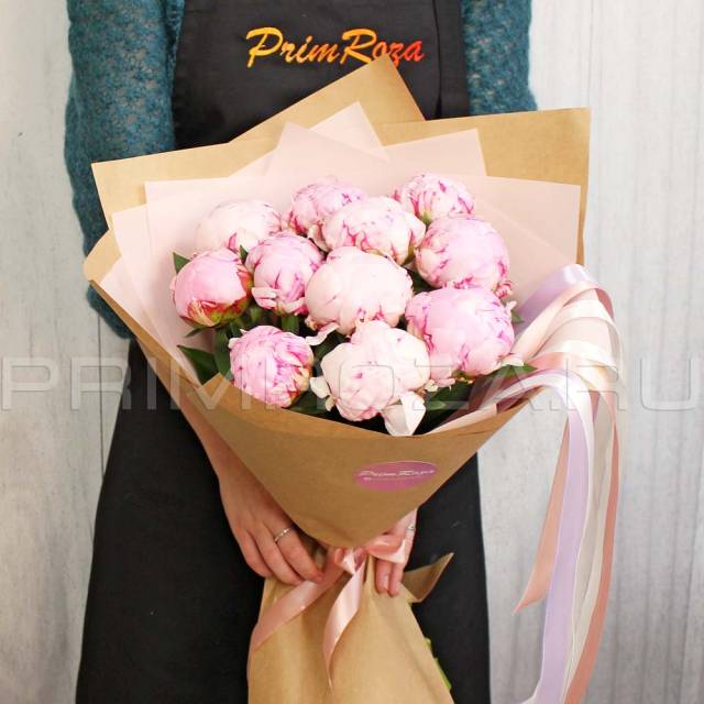 Пионы #P001