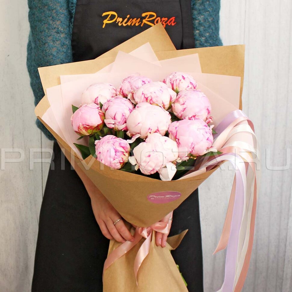 Пионы #P001