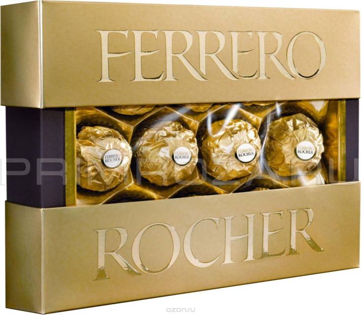  Конфеты Ferrero