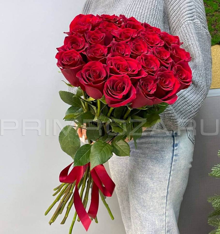 Букет из 25 роз Эквадор #R5656