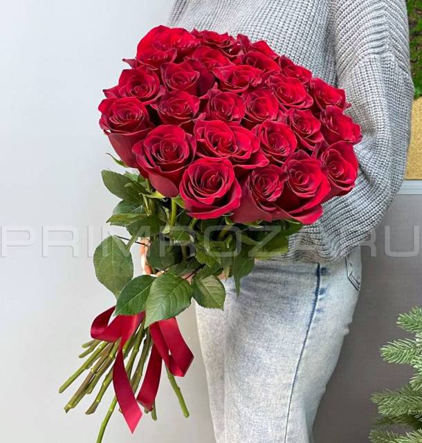 Букет из 25 роз Эквадор #R5656