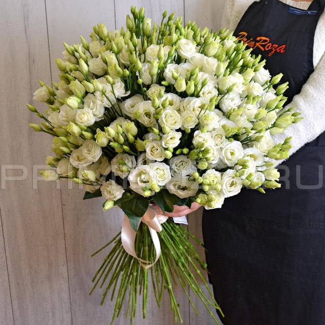 Букет из альпийских роз #A001
