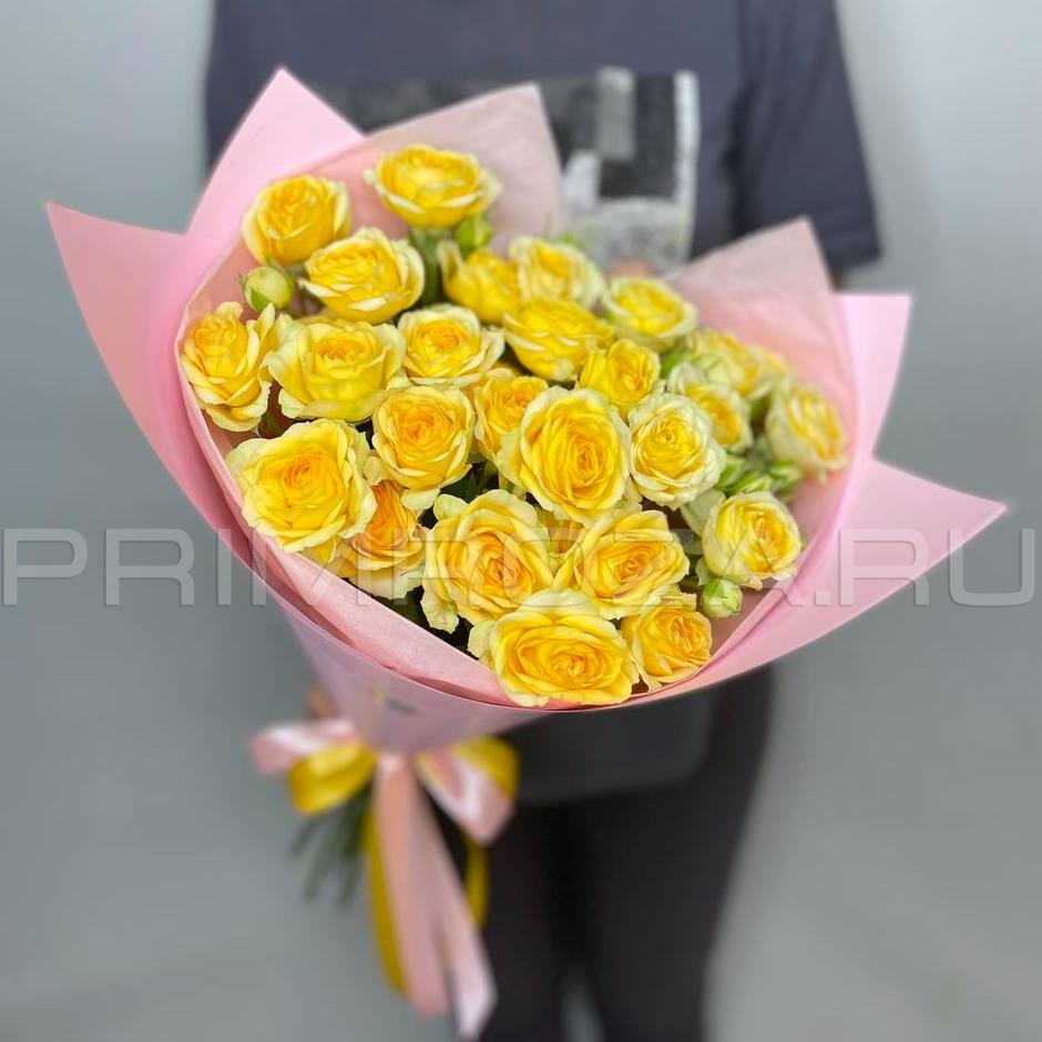 Букет из роз из 7 кустовых роз #R054663