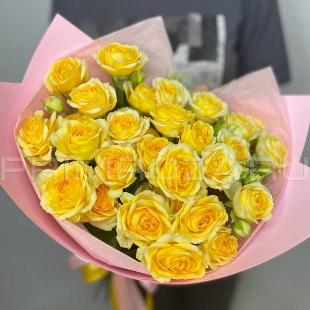 Букет из роз из 7 кустовых роз #R054663