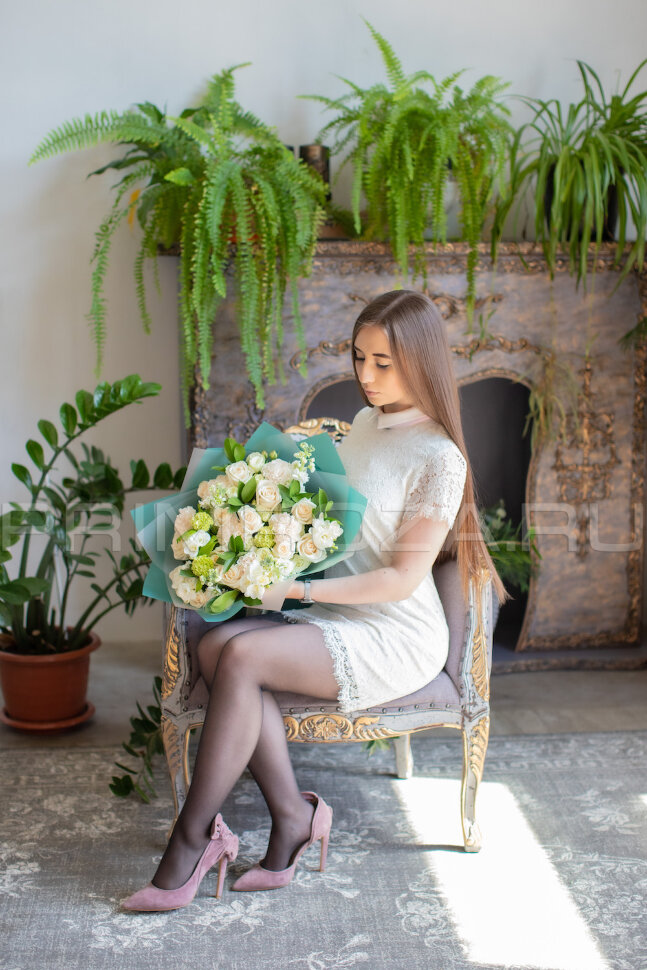 Белоснежное ассорти #A6583