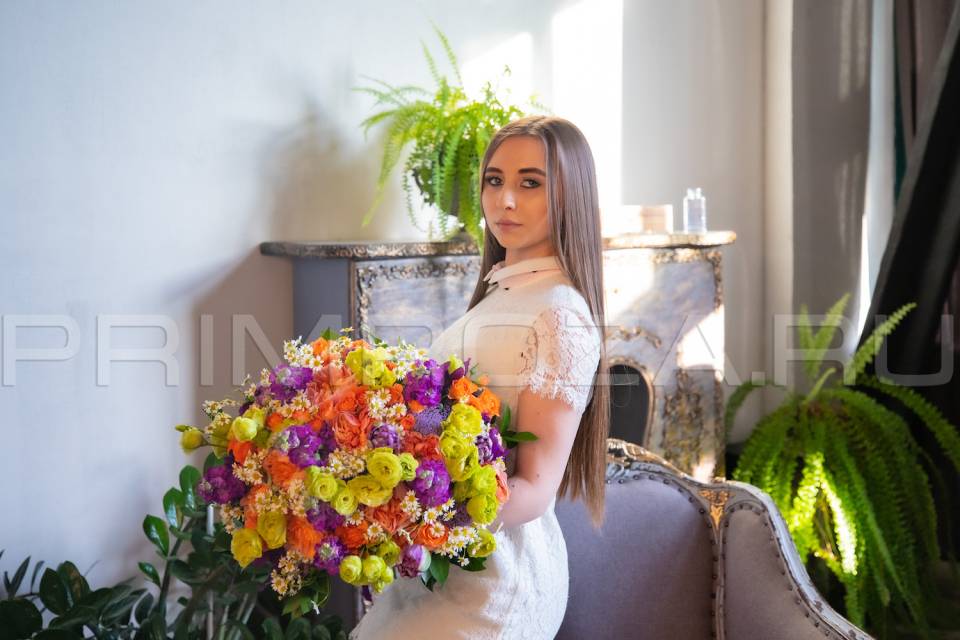 Сборный букет #A6789