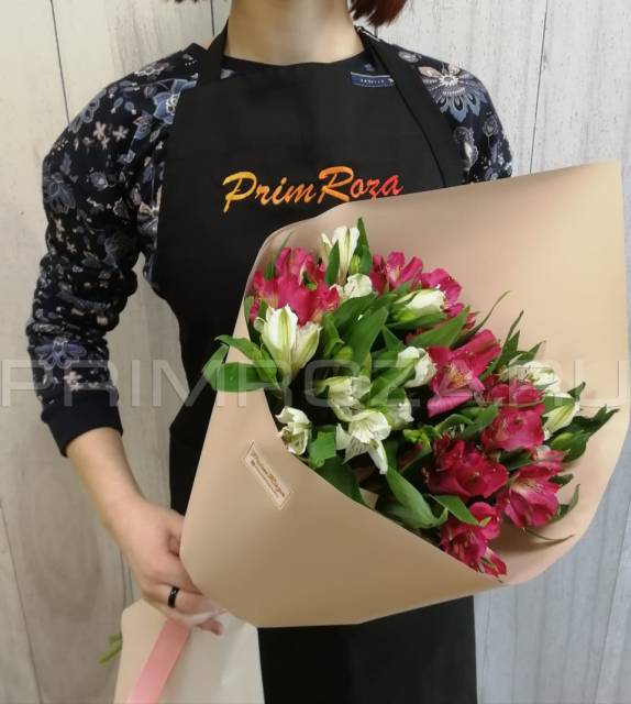 Микс из альстромерии #A7123 