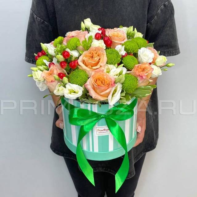 Ассорти в декоративной коробке #A1371