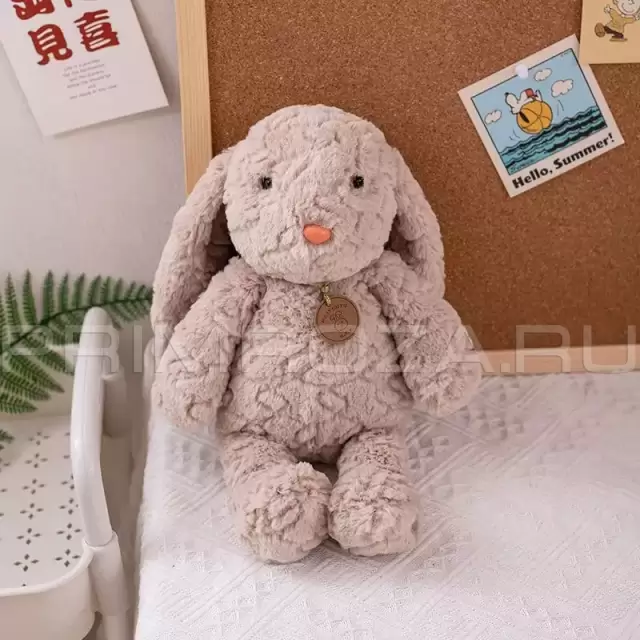 Плюшевый кролик (35см)