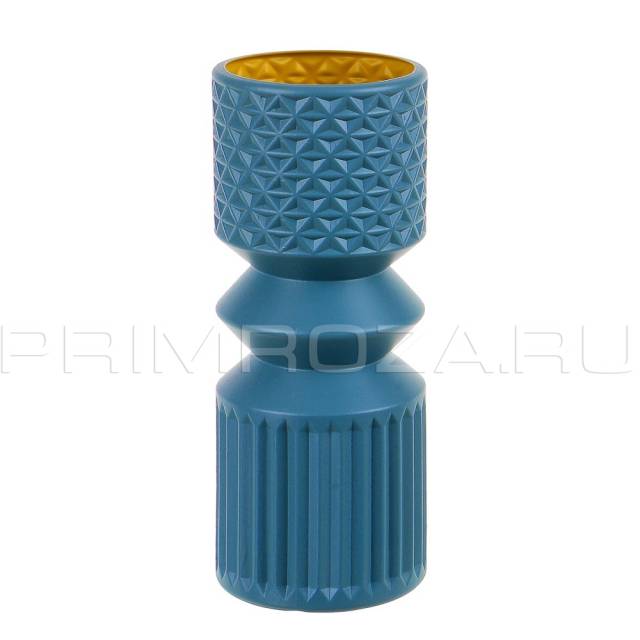 Ваза декоративная (пластик) 25x10см