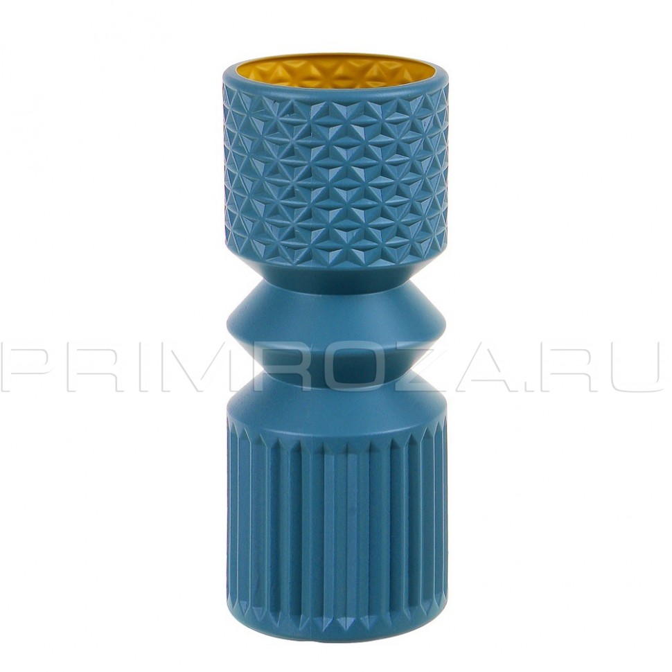 Ваза декоративная (пластик) 25x10см