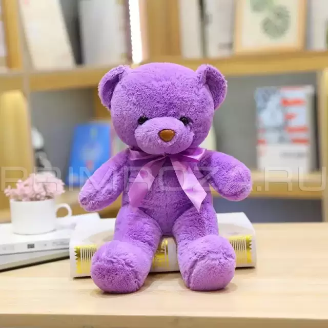 Мишутка с бантом (35см)