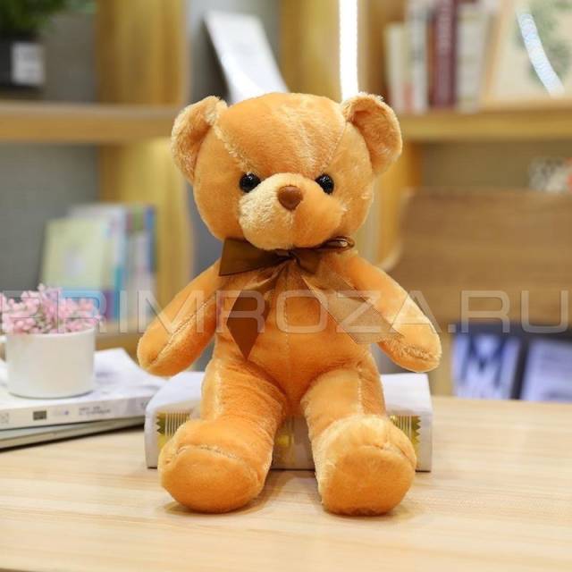 Мишутка с бантом (35см)