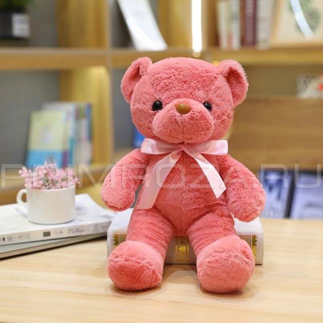 Мишутка с бантом (35см)