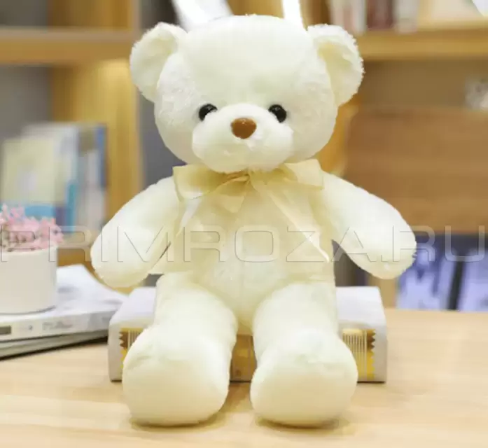 Мишутка с бантом (35см)