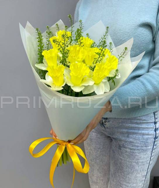 Букет из нарциссов #S4225