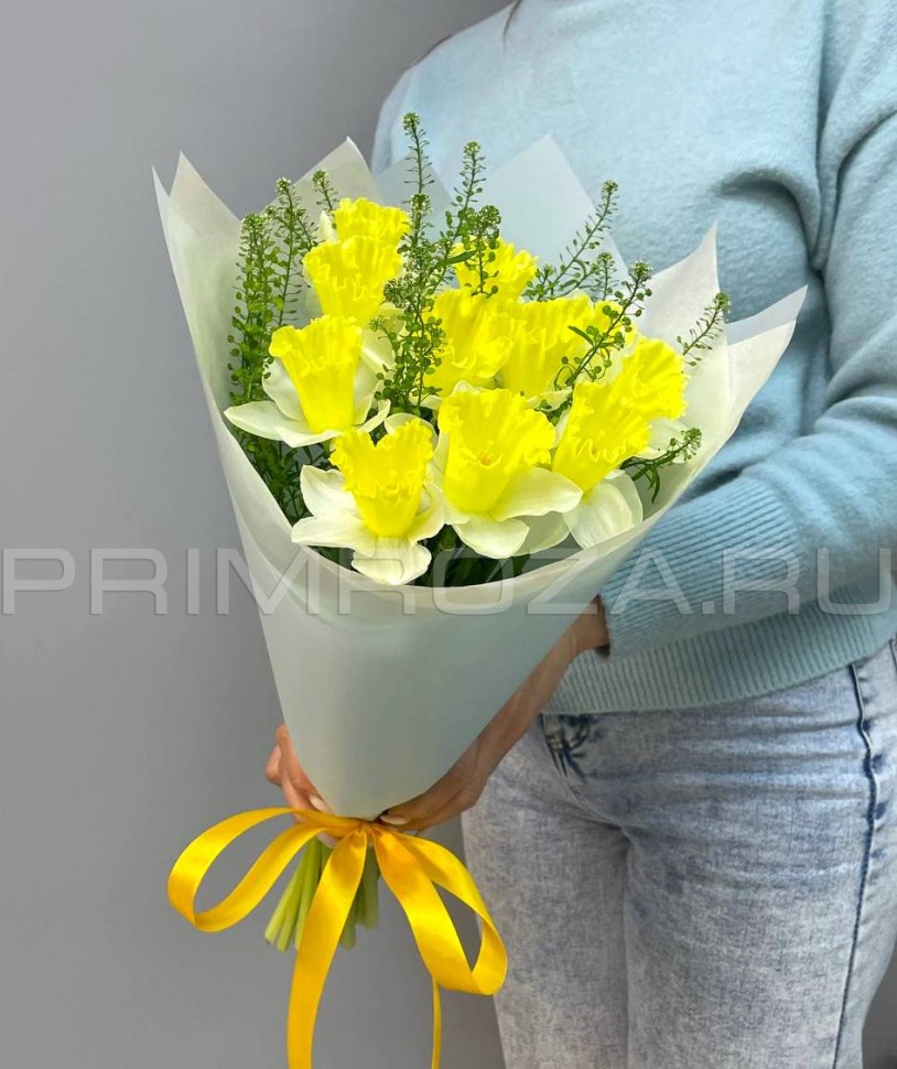 Букет из нарциссов #S4225