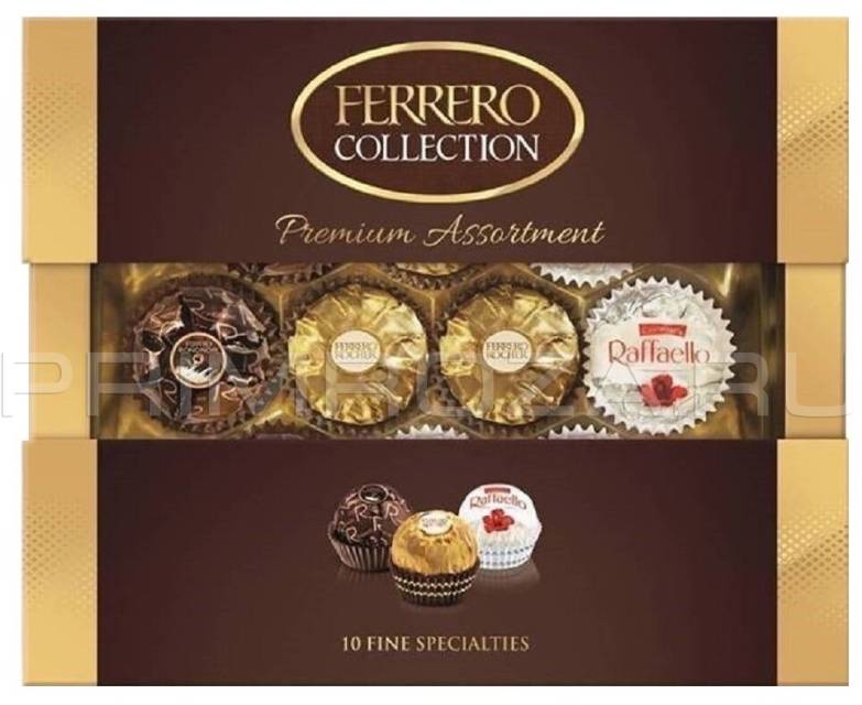  Ferrero Rocher ассорти 110г