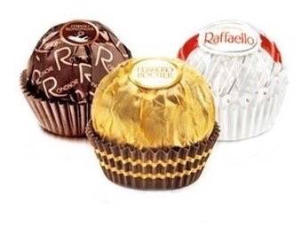  Ferrero Rocher ассорти 110г