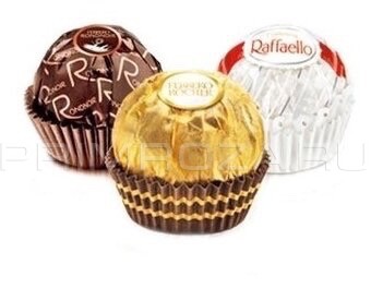  Ferrero Rocher ассорти 110г