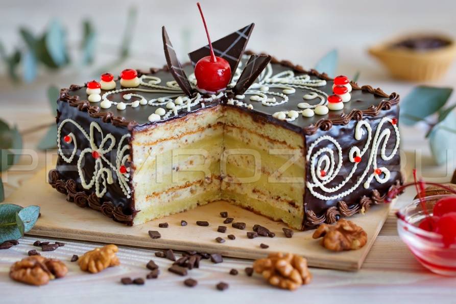 Торт  "МАШЕНЬКА" масляная