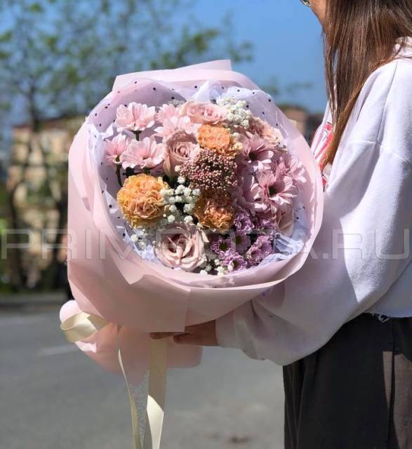 Нежное ассорти #R0974